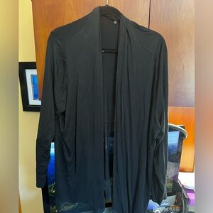 Black Lightweight Jacket Shrug